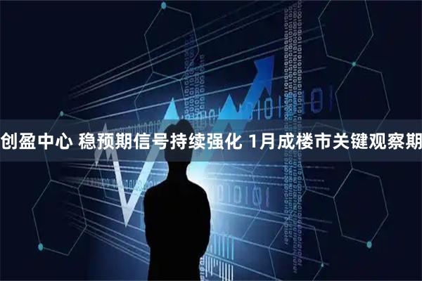 创盈中心 稳预期信号持续强化 1月成楼市关键观察期
