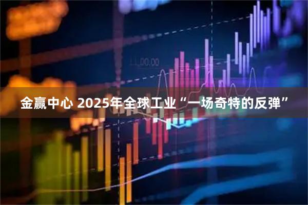 金赢中心 2025年全球工业“一场奇特的反弹”