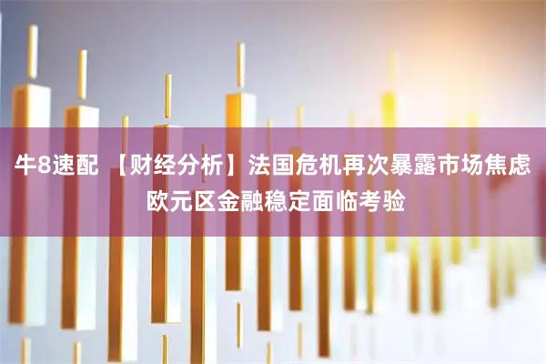 牛8速配 【财经分析】法国危机再次暴露市场焦虑 欧元区金融稳定面临考验
